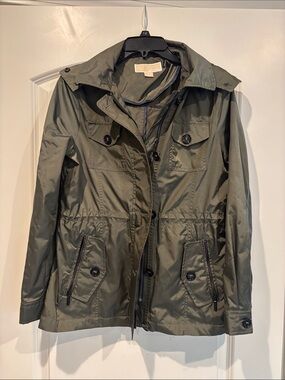 MICHAEL Michael Kors Olive Utility Jacket